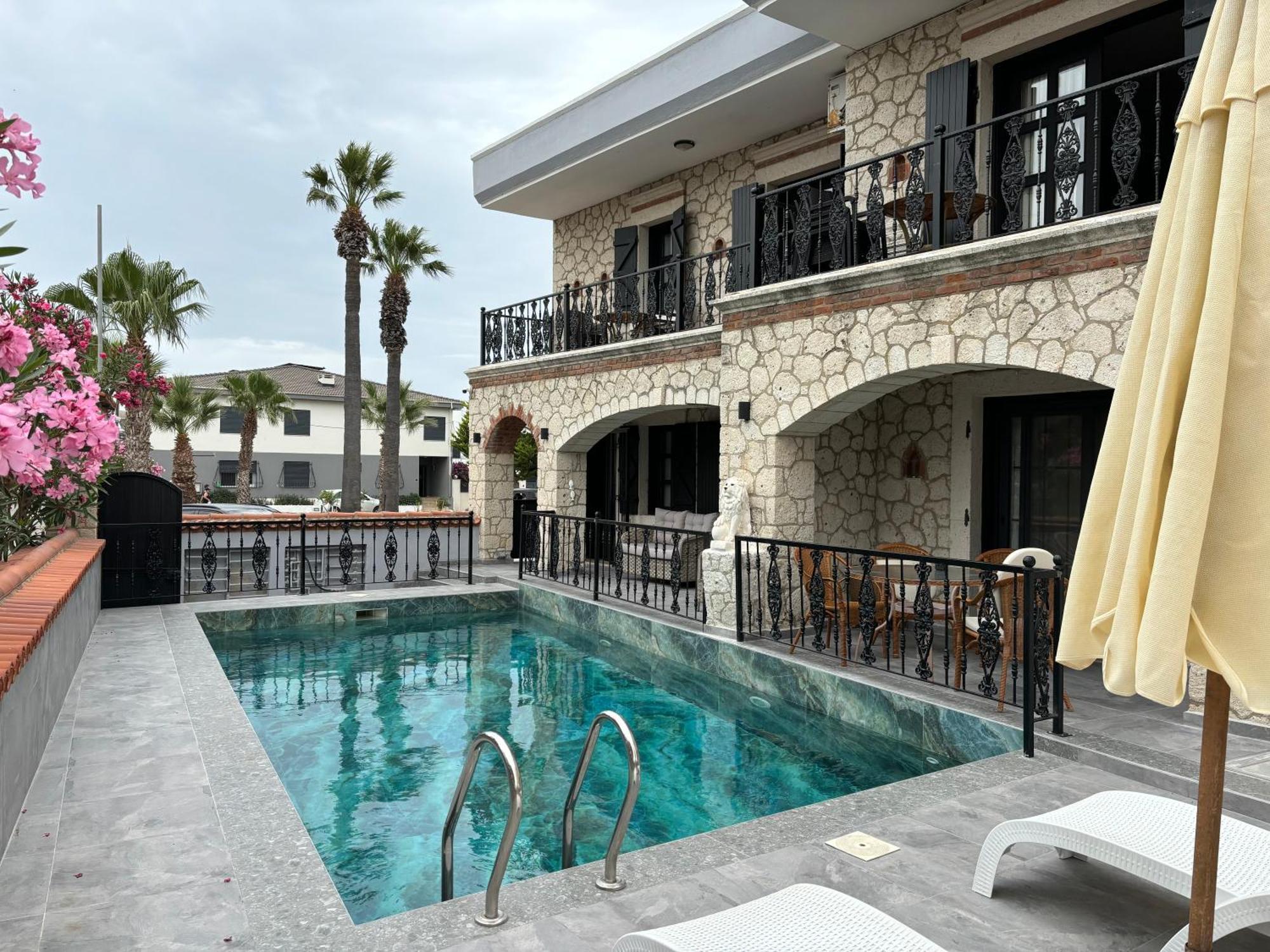 Yalcinkaya Tas Apart Cesme Exterior foto