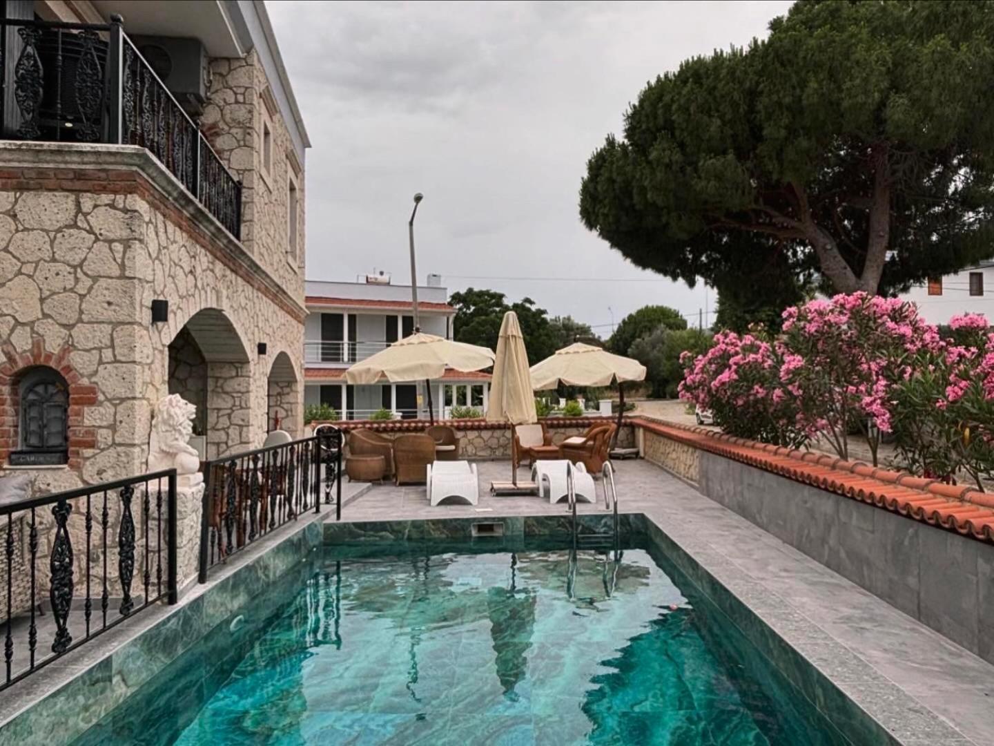 Yalcinkaya Tas Apart Cesme Exterior foto